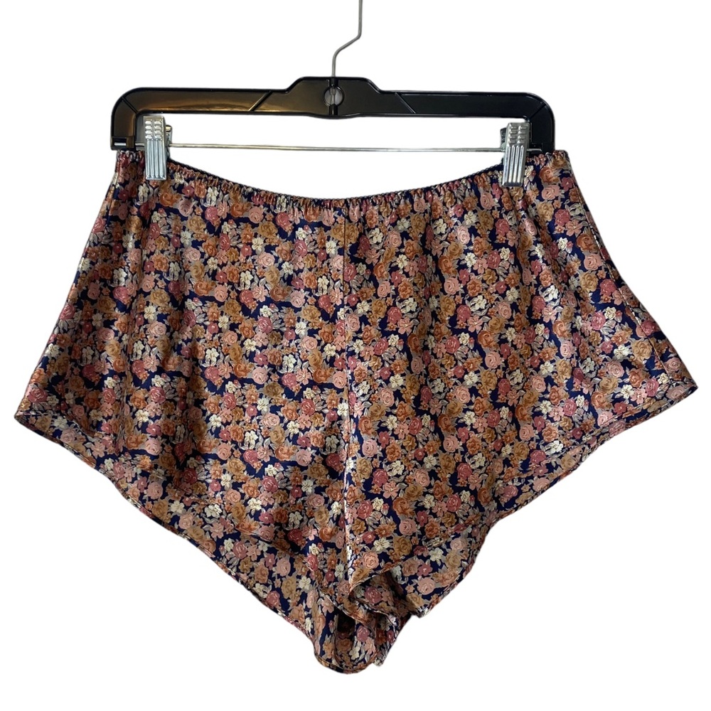 3/$30 Floral Satin Nightshorts